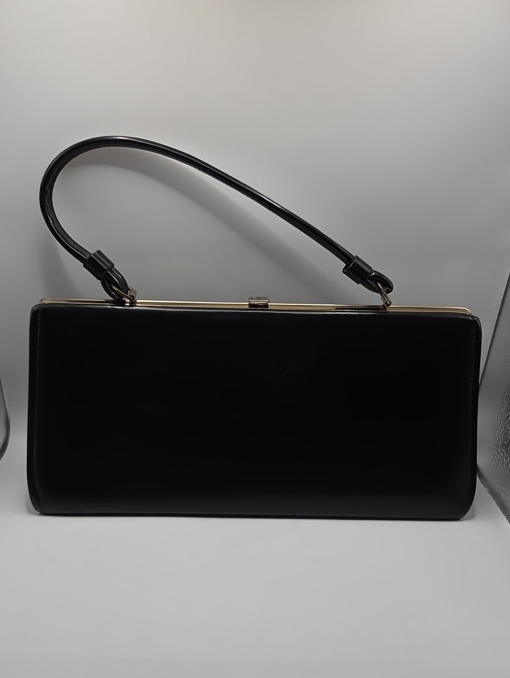 1950's Black Vintage Purse